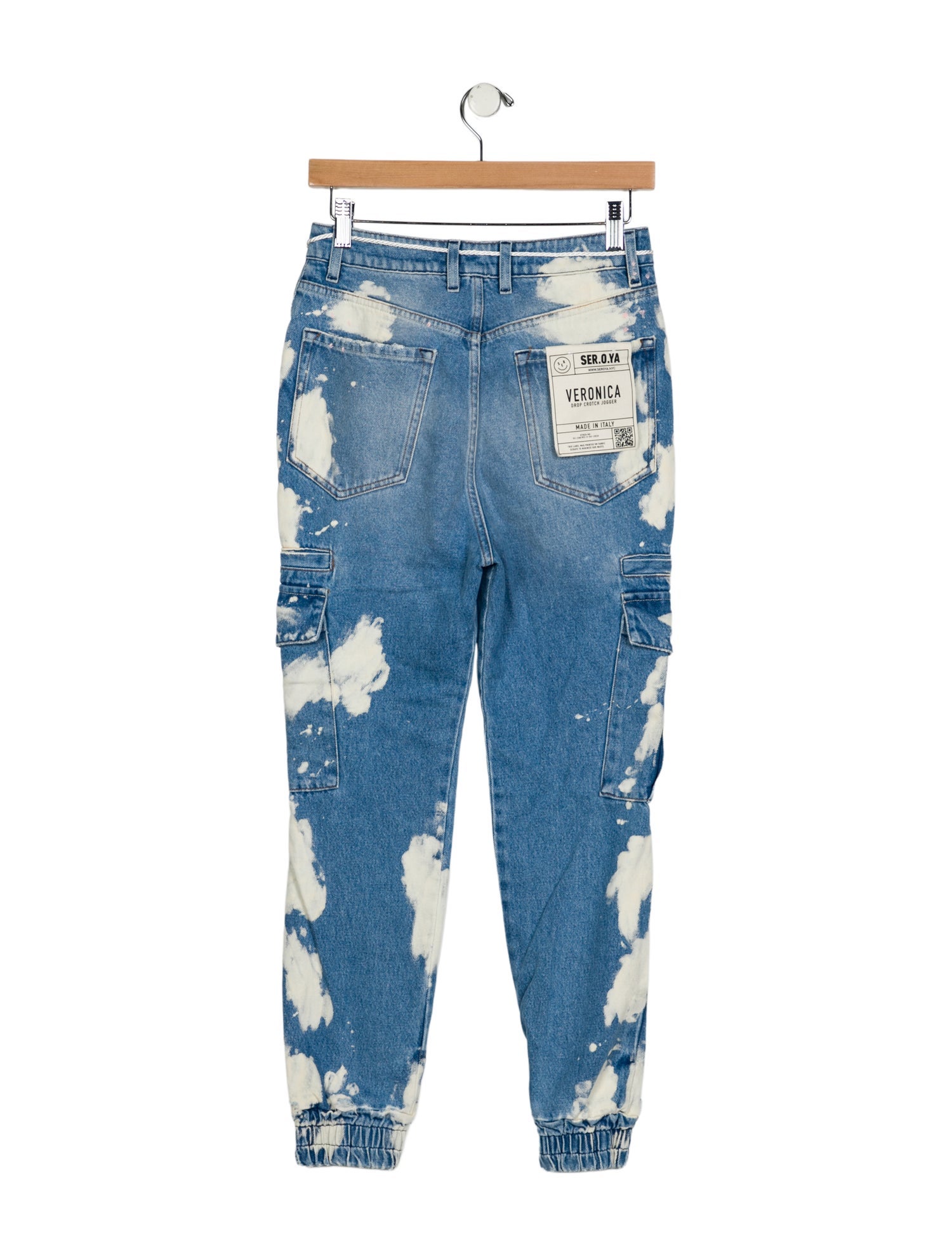 SER.O.YA High-Rise Skinny Leg Jeans
