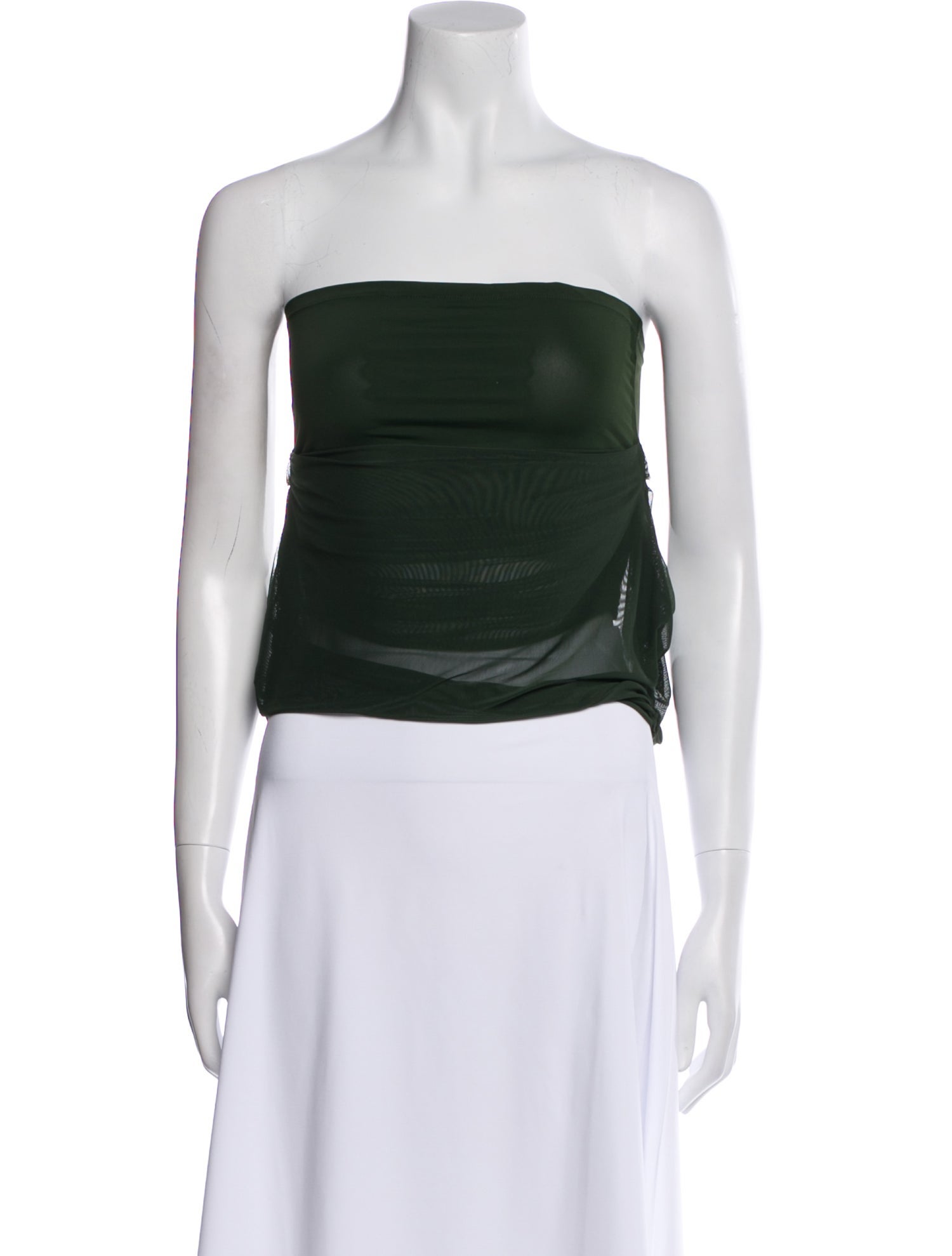 SER.O.YA Strapless Crop Top w/ Tags