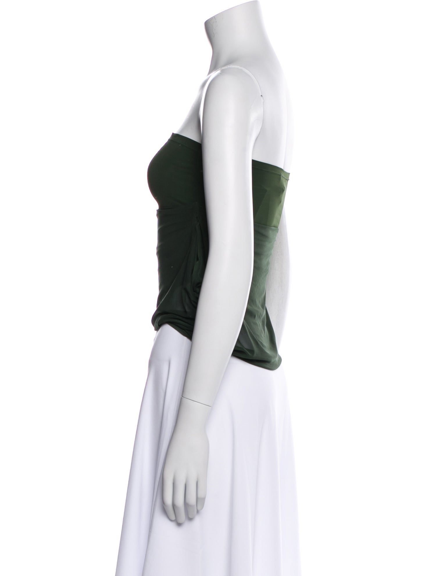 SER.O.YA Strapless Crop Top w/ Tags