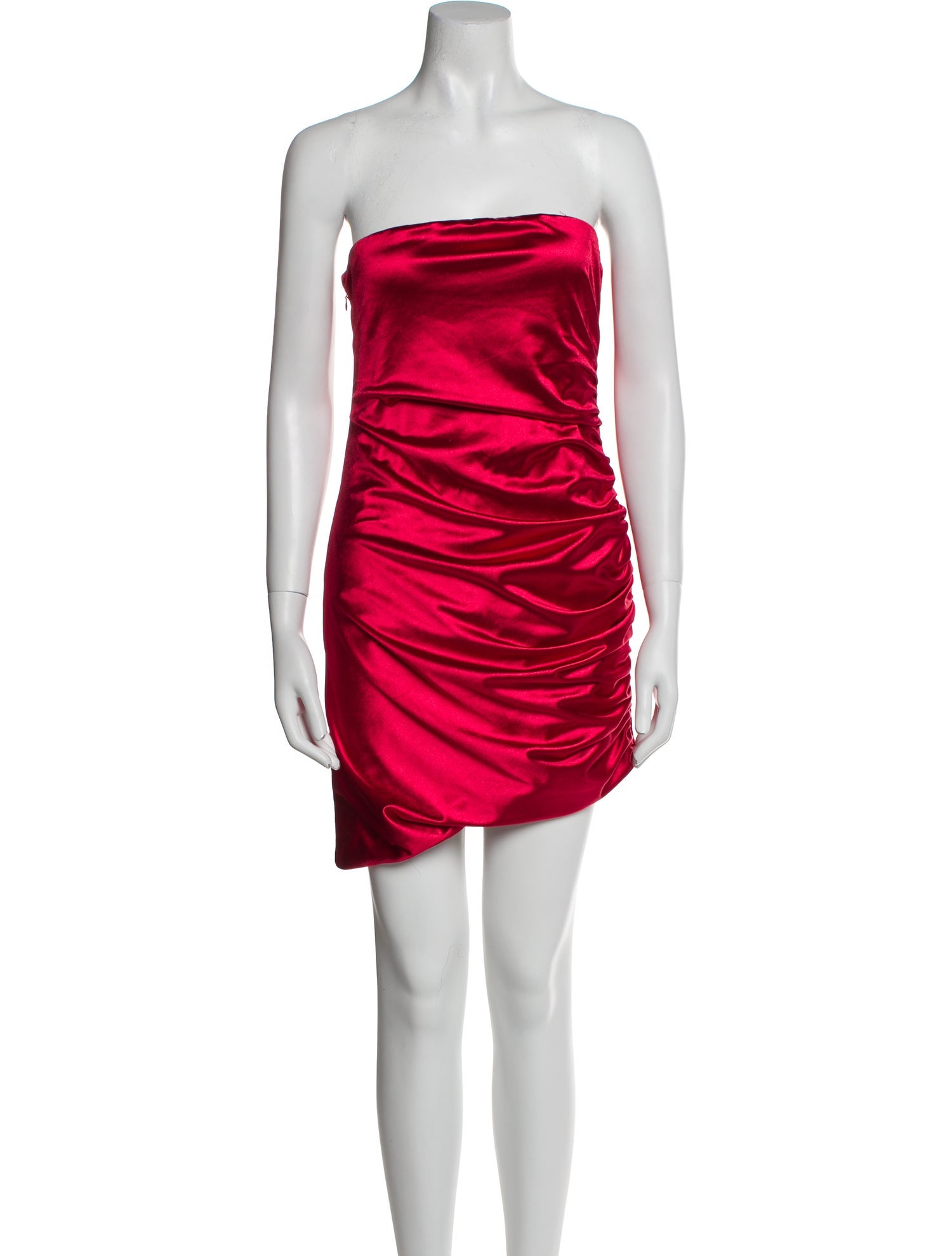 SER.O.YA Strapless Mini Dress