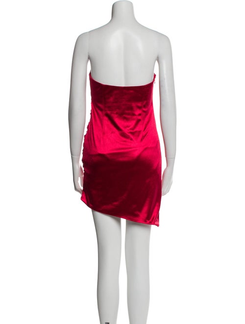 SER.O.YA Strapless Mini Dress