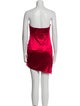 SER.O.YA Strapless Mini Dress