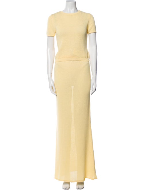 SER.O.YA Linen Skirt Set