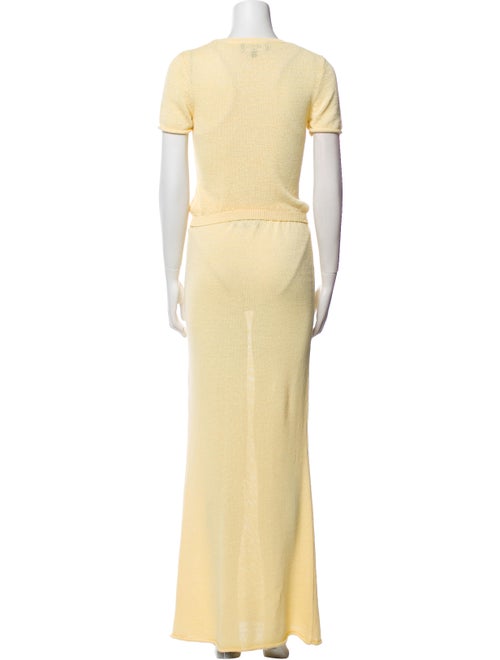 SER.O.YA Linen Skirt Set