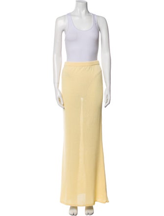 SER.O.YA Linen Skirt Set