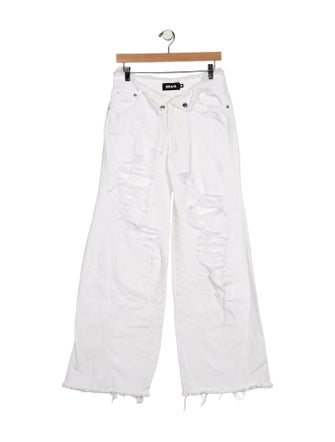 SER.O.YA Low-Rise Wide Leg Jeans