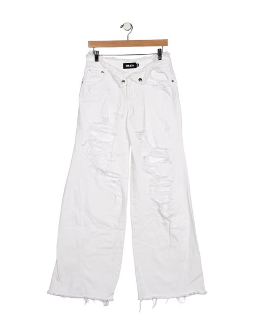 SER.O.YA Low-Rise Wide Leg Jeans