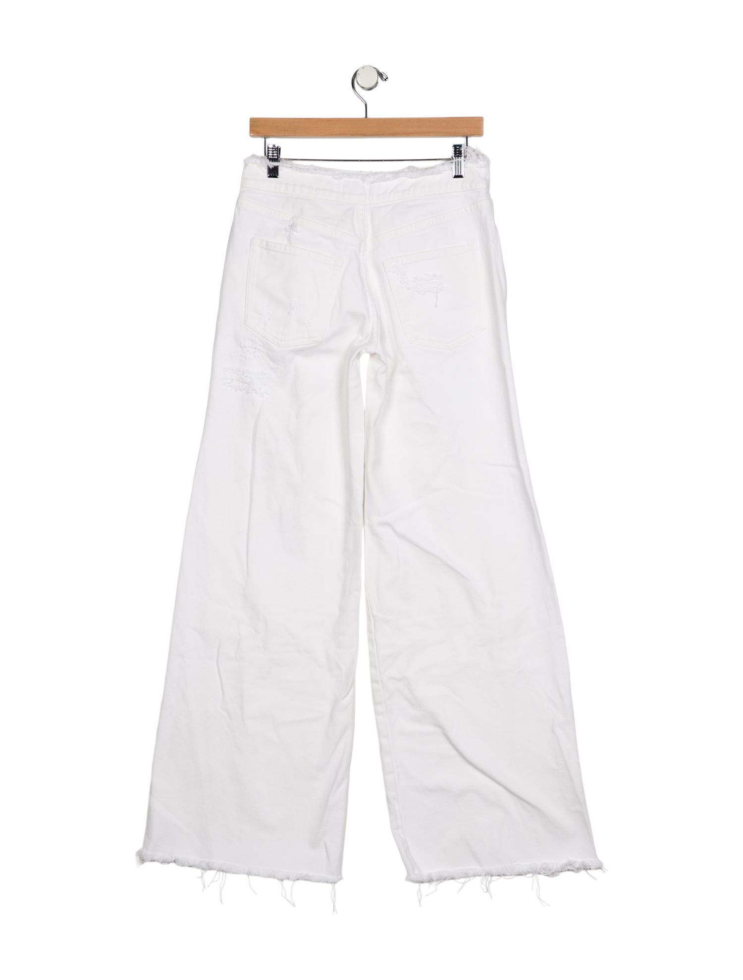 SER.O.YA Low-Rise Wide Leg Jeans