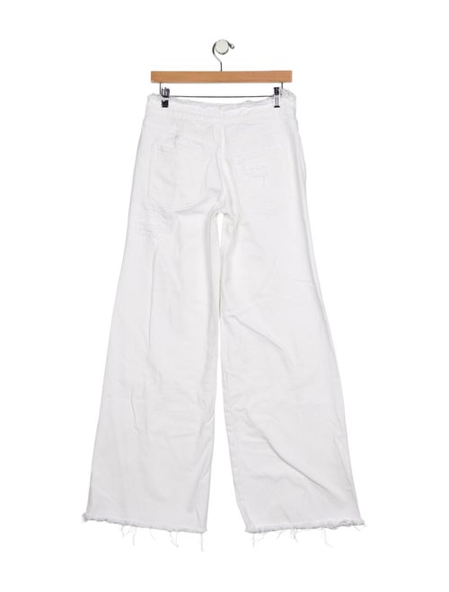 SER.O.YA Low-Rise Wide Leg Jeans