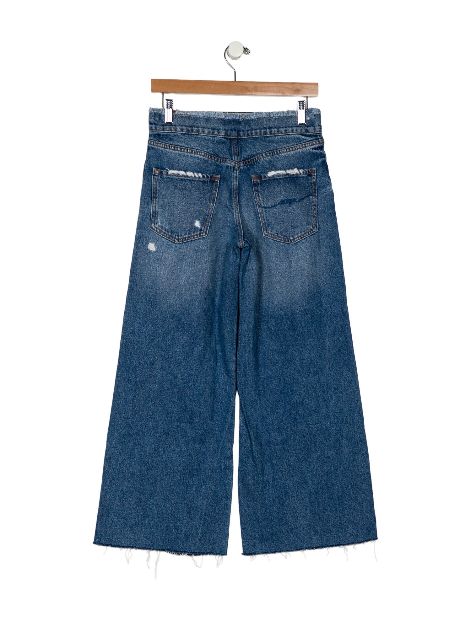 SER.O.YA Low-Rise Wide Leg Jeans