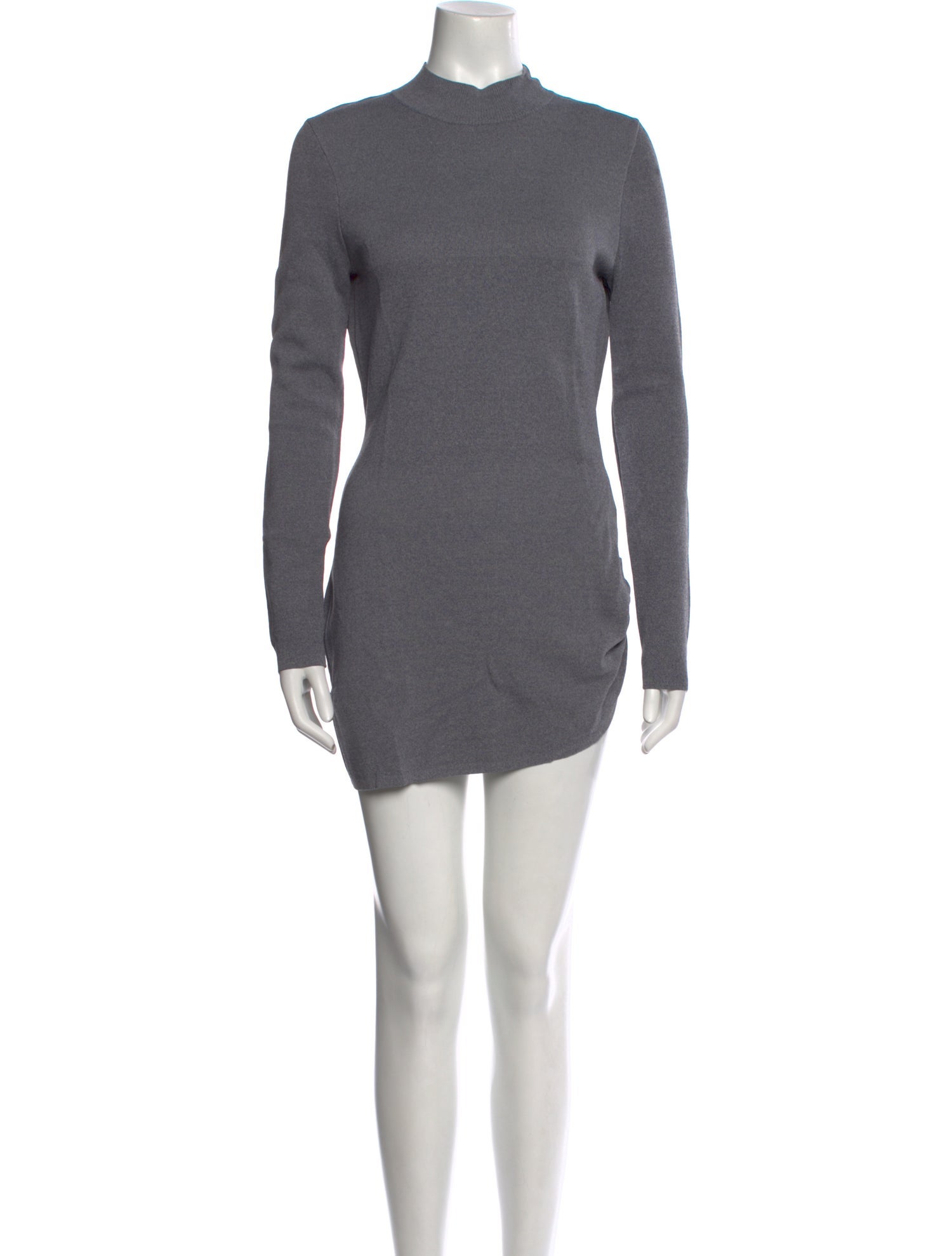 SER.O.YA Mock Neck Mini Dress