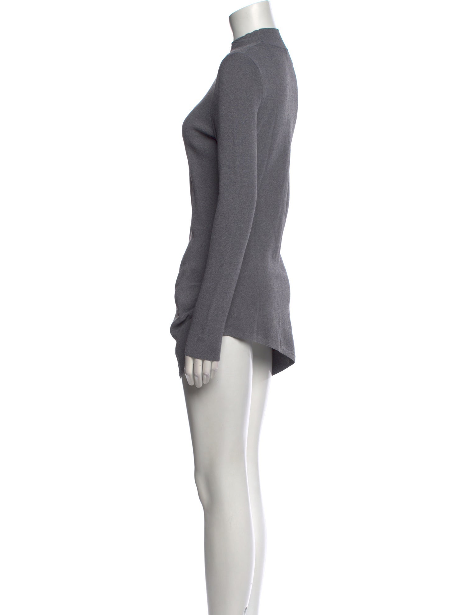 SER.O.YA Mock Neck Mini Dress