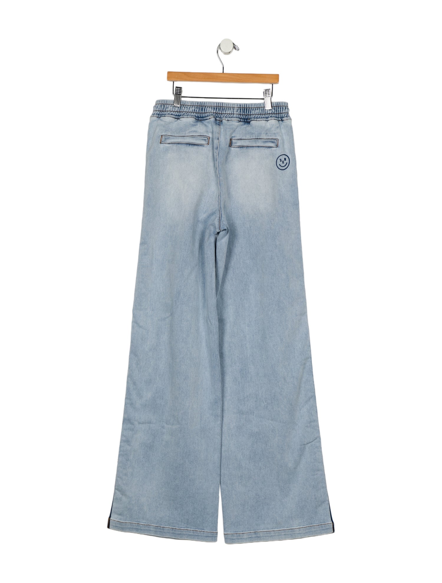 SER.O.YA Mid-Rise Wide Leg Jeans