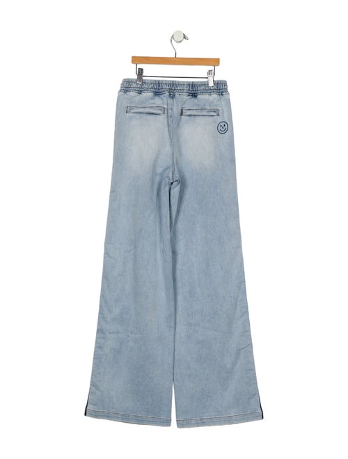 SER.O.YA Mid-Rise Wide Leg Jeans