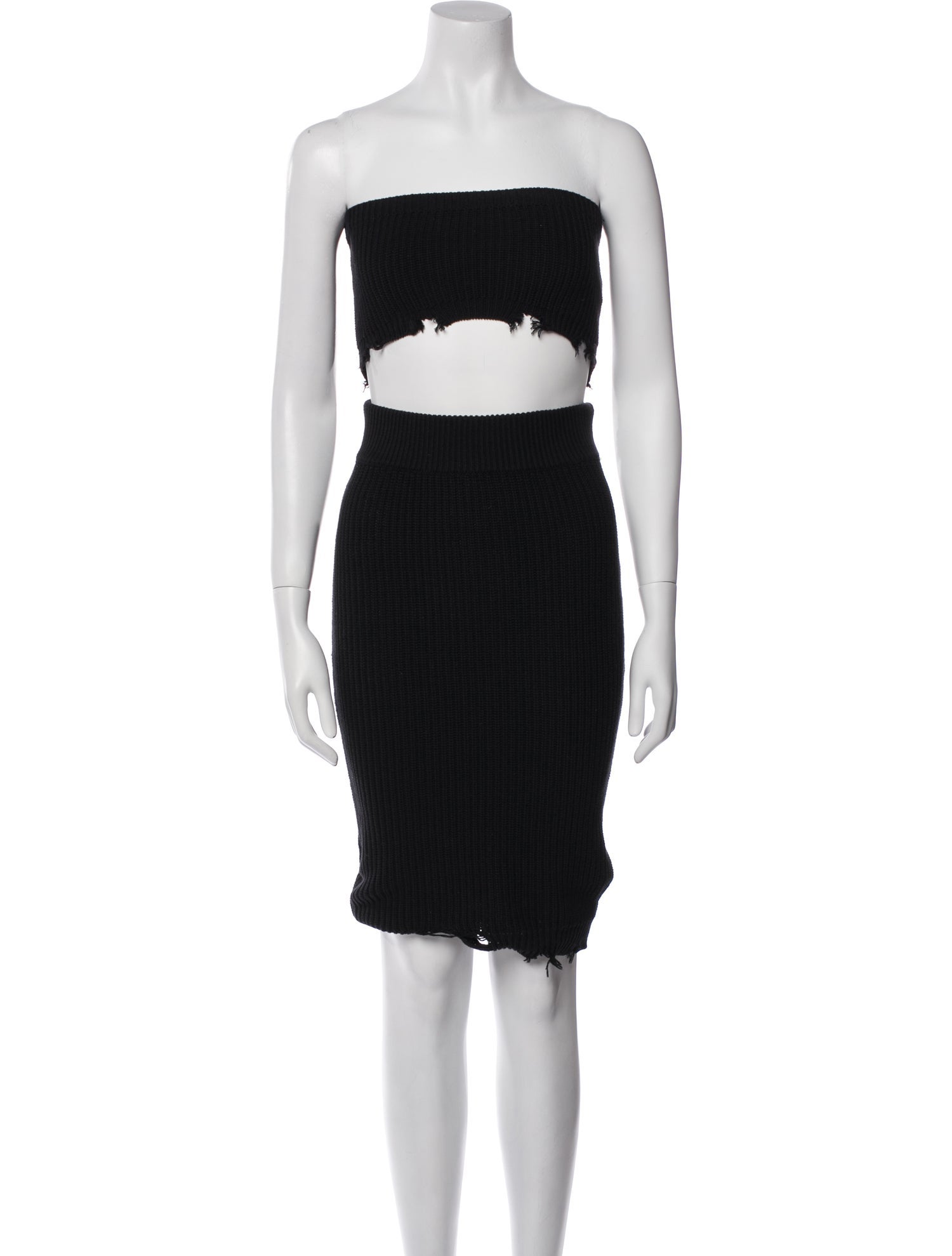 SER.O.YA Striped Mini Dress