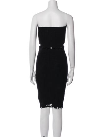 SER.O.YA Striped Mini Dress