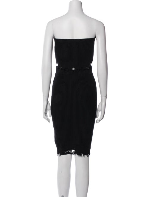 SER.O.YA Striped Mini Dress