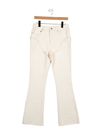 SER.O.YA Mid-Rise Wide Leg Jeans