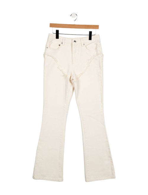 SER.O.YA Mid-Rise Wide Leg Jeans
