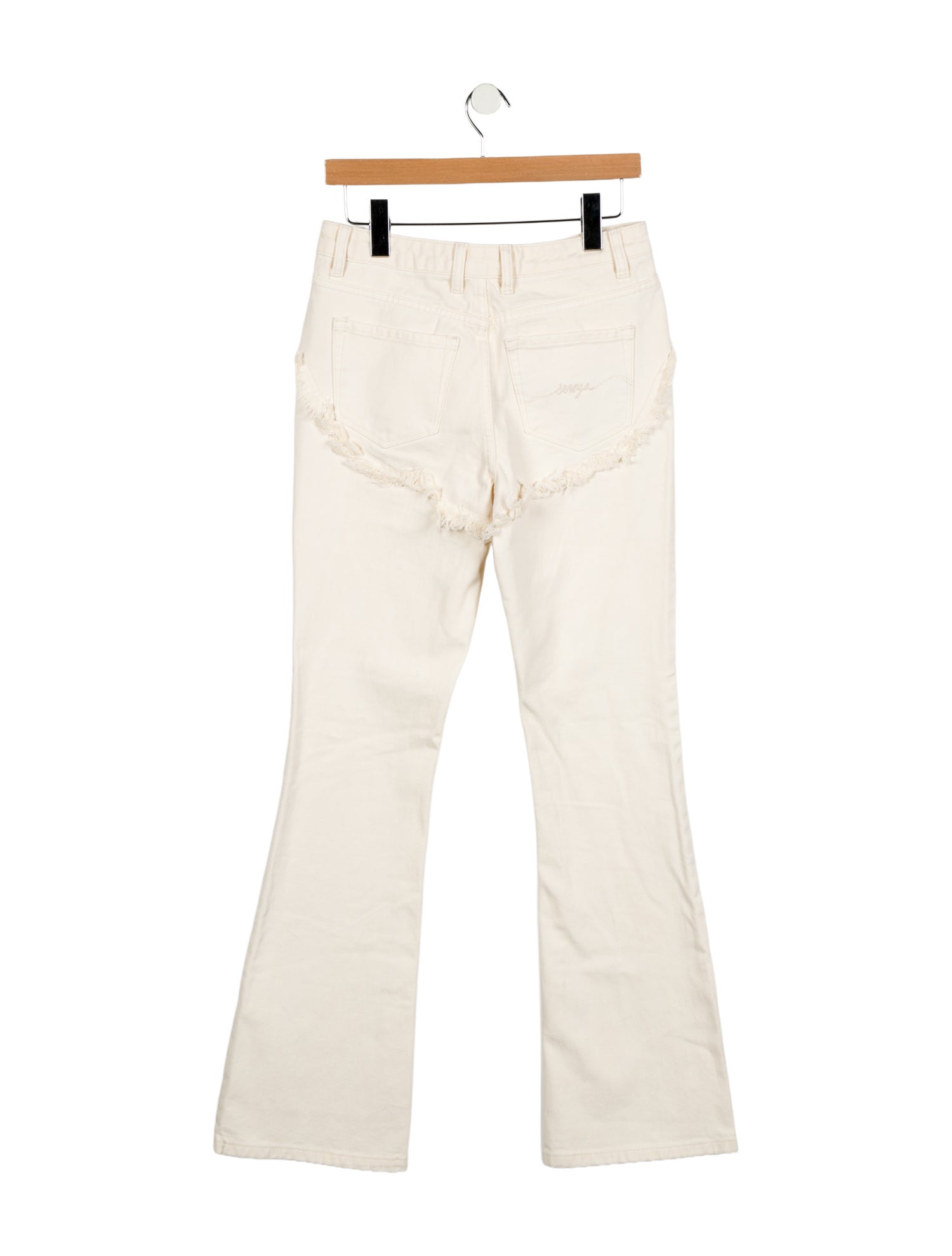 SER.O.YA Mid-Rise Wide Leg Jeans