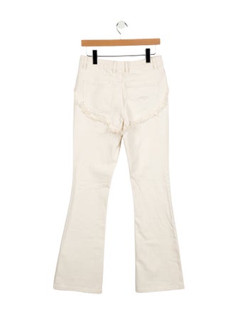 SER.O.YA Mid-Rise Wide Leg Jeans