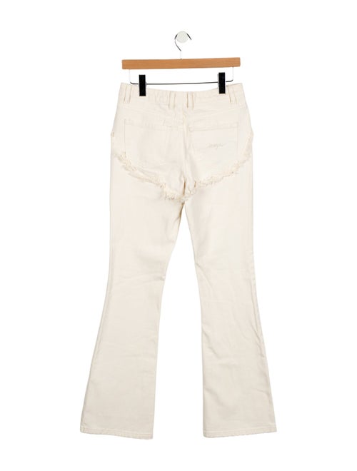 SER.O.YA Mid-Rise Wide Leg Jeans