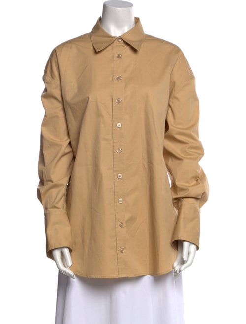 SER.O.YA Long Sleeve Button-Up Top