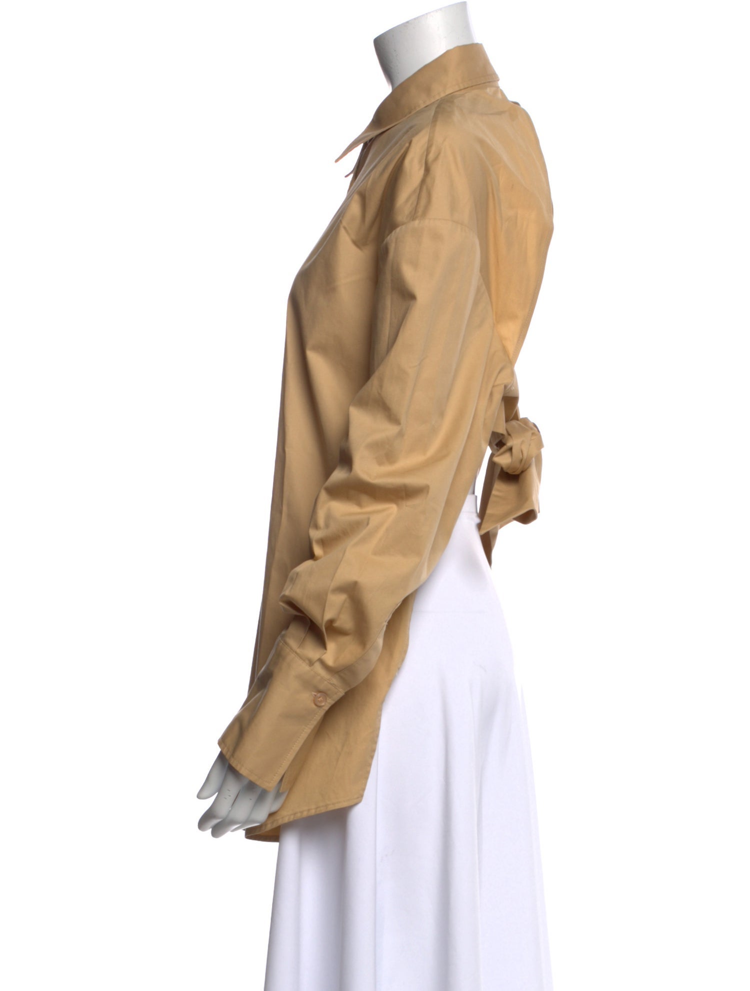 SER.O.YA Long Sleeve Button-Up Top