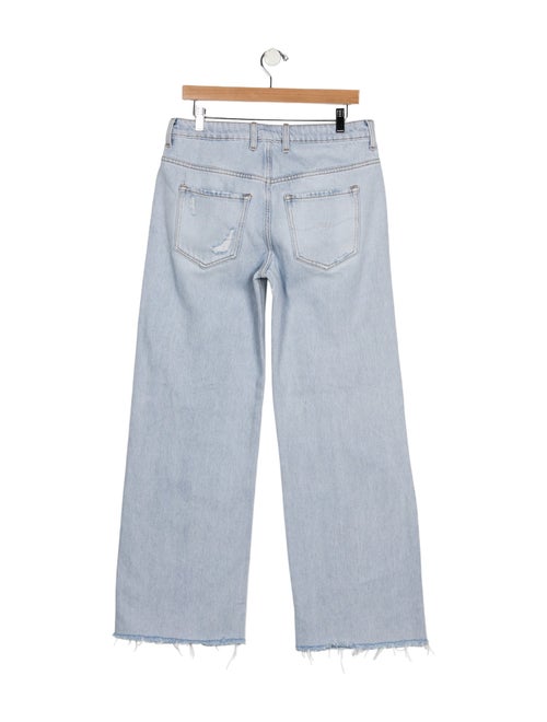 SER.O.YA High-Rise Wide Leg Jeans