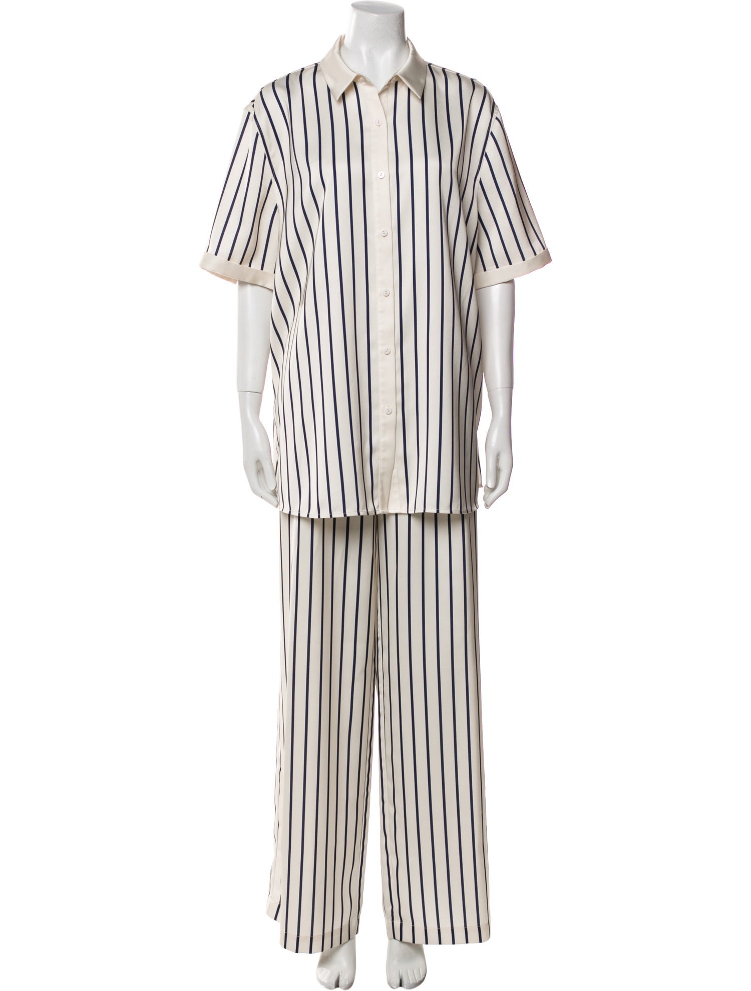 SER.O.YA Striped Pant Set