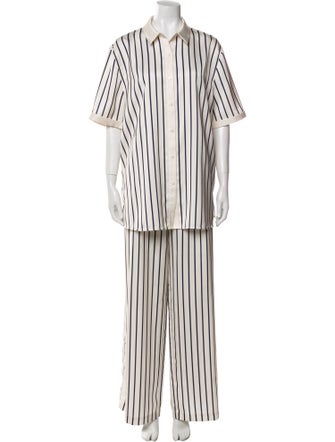 SER.O.YA Striped Pant Set