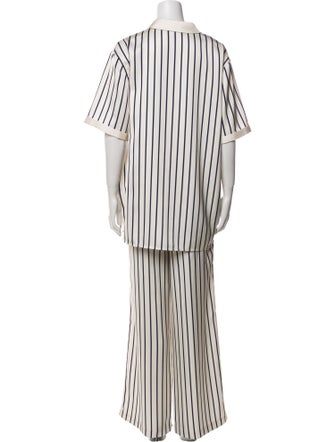 SER.O.YA Striped Pant Set