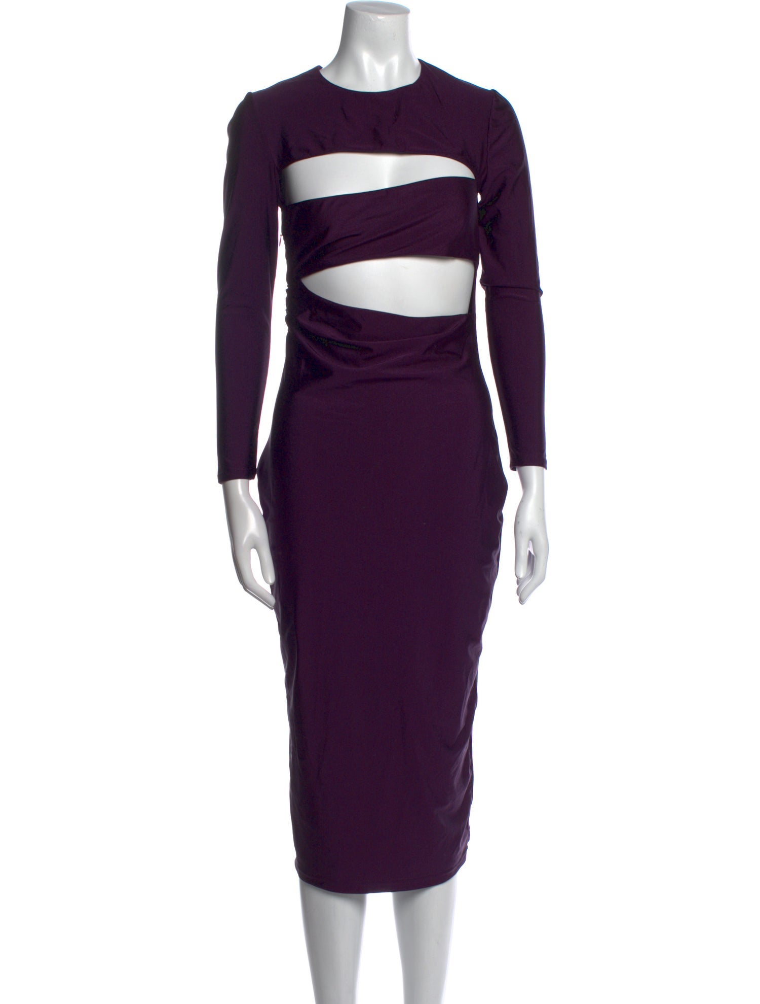 SER.O.YA Nylon Midi Length Dress