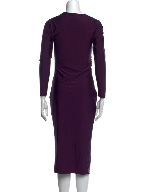 SER.O.YA Nylon Midi Length Dress