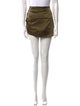 SER.O.YA Silk Mini Skirt