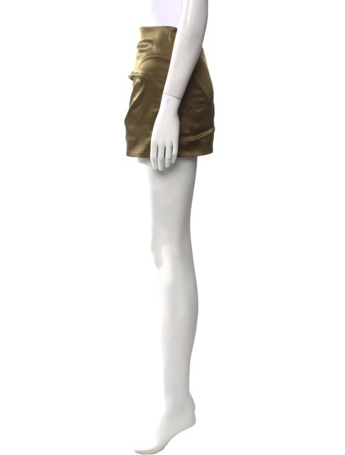 SER.O.YA Silk Mini Skirt