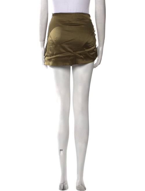 SER.O.YA Silk Mini Skirt