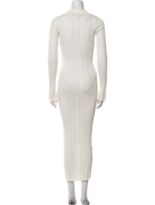 SER.O.YA V-Neck Long Dress