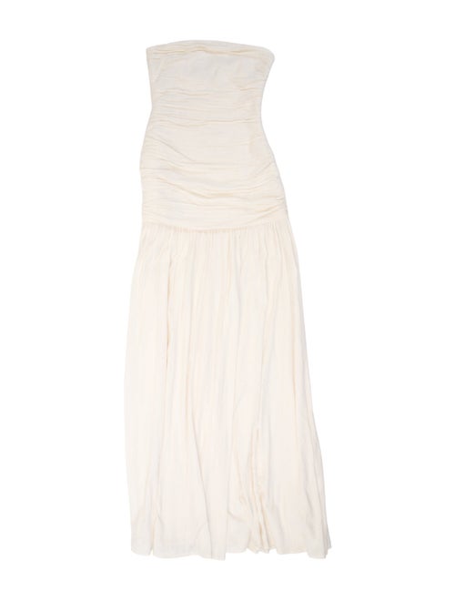 SER.O.YA Strapless Long Dress