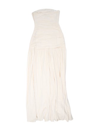 SER.O.YA Strapless Long Dress