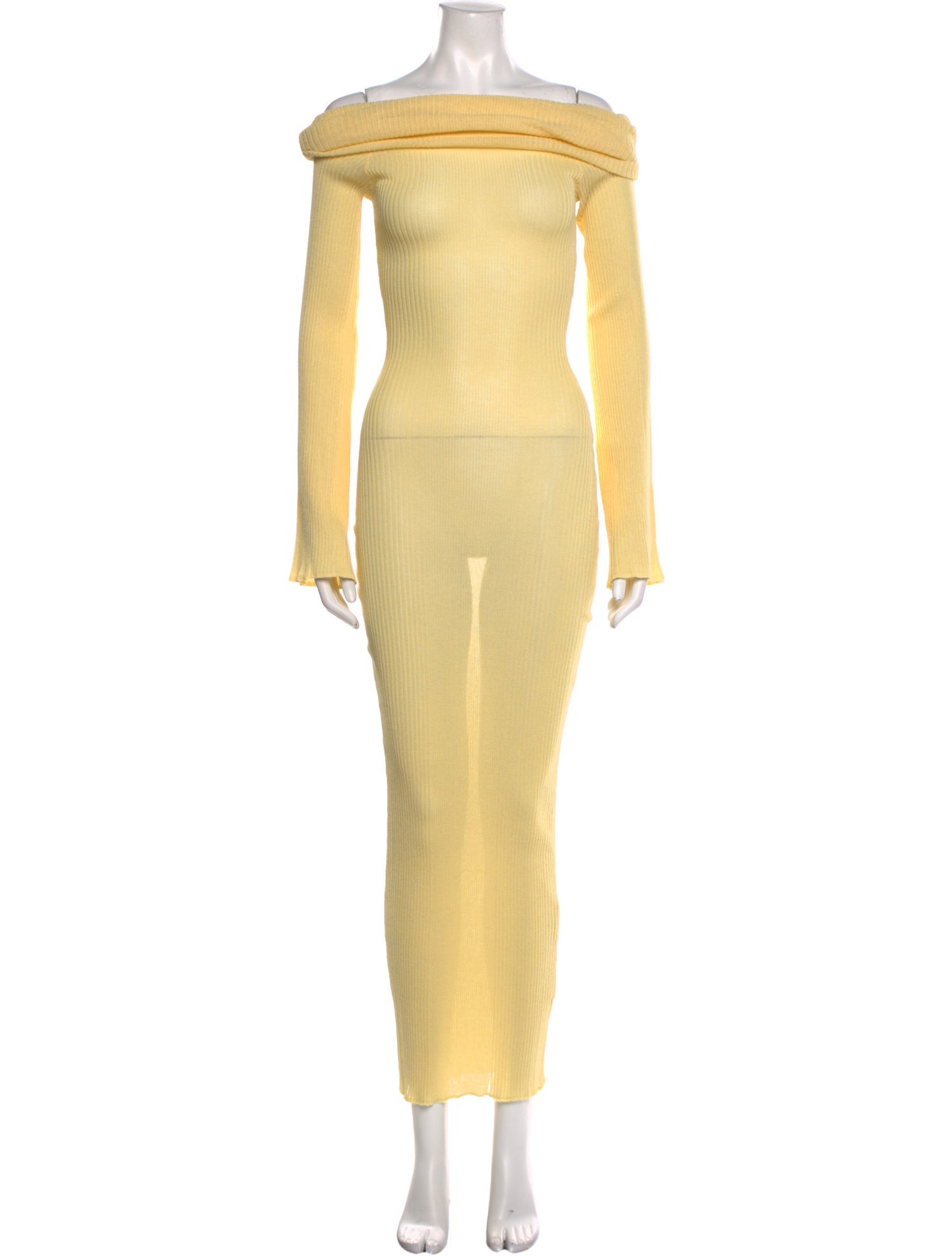 SER.O.YA Off-The-Shoulder Long Dress