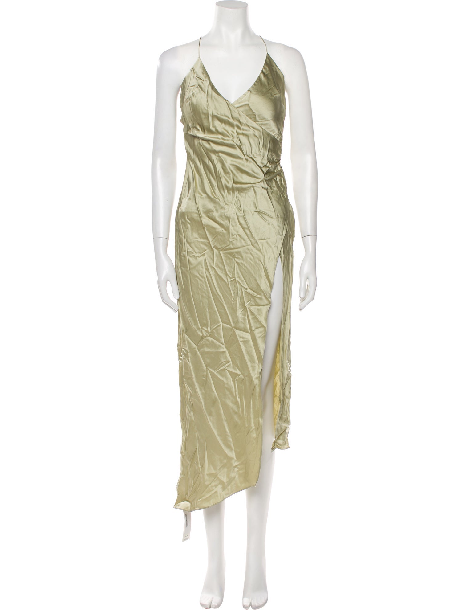 SER.O.YA Silk Long Dress w/ Tags