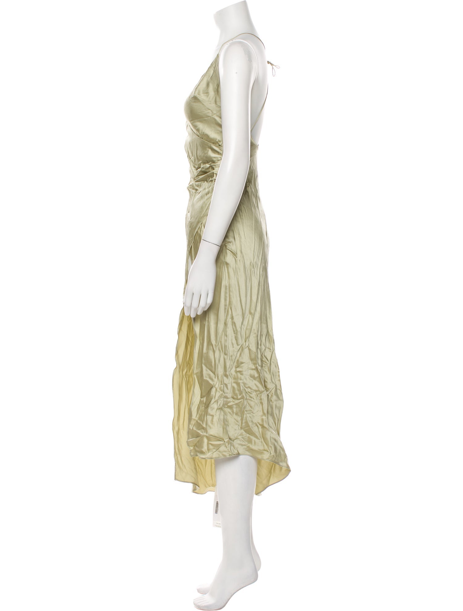 SER.O.YA Silk Long Dress w/ Tags