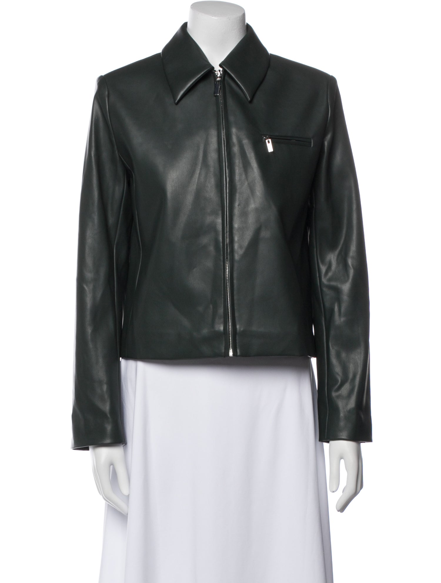 SER.O.YA Faux Leather Biker Jacket w/ Tags