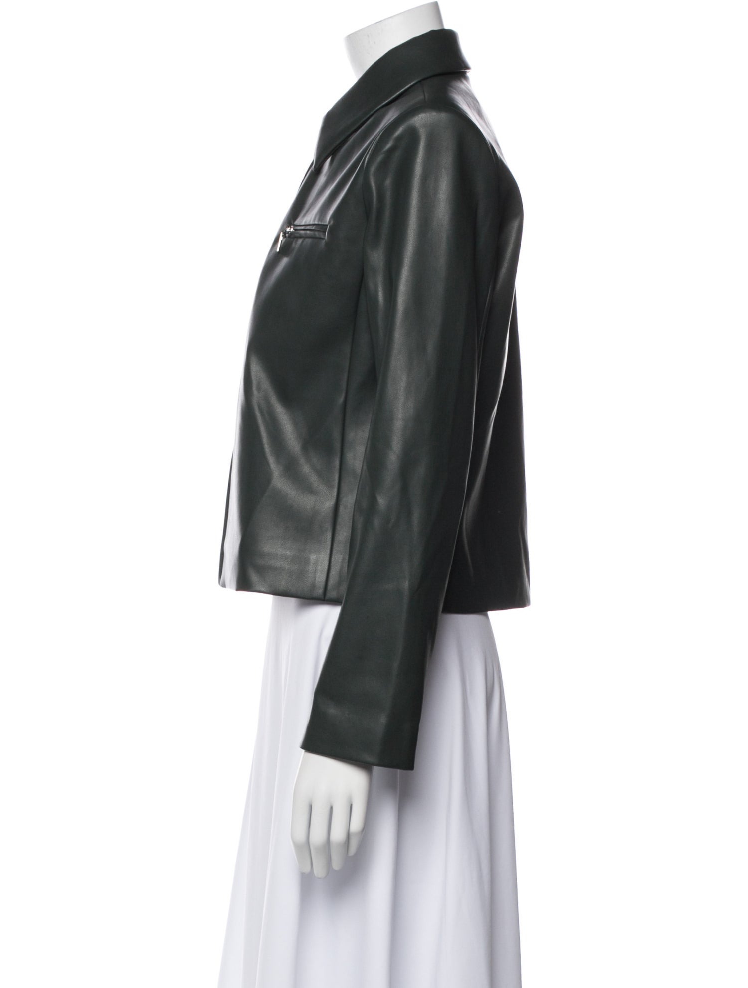 SER.O.YA Faux Leather Biker Jacket w/ Tags