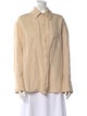 SER.O.YA Long Sleeve Button-Up Top