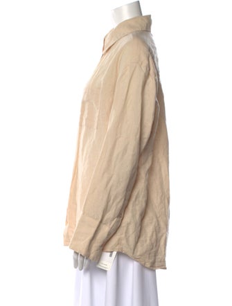 SER.O.YA Long Sleeve Button-Up Top