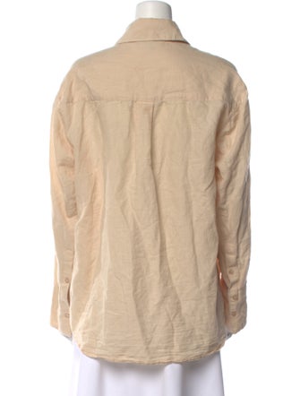 SER.O.YA Long Sleeve Button-Up Top