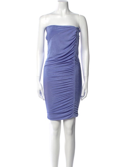 SER.O.YA Strapless Mini Dress
