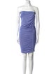 SER.O.YA Strapless Mini Dress